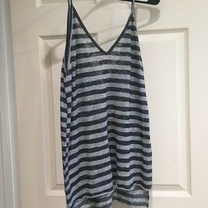 Project Social T Double V-neck Tank